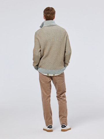 Scotch & Soda Sweter w kolorze beżowo-szarym
