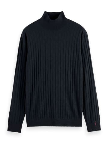 Scotch & Soda Sweter w kolorze granatowym