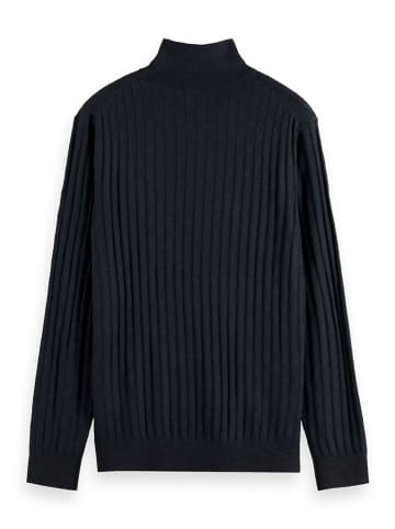 Scotch & Soda Sweter w kolorze granatowym