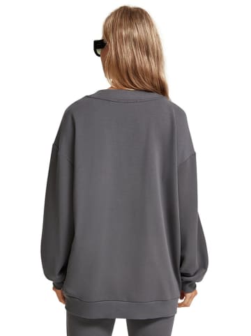 Scotch & Soda Sweatjacke in Anthrazit
