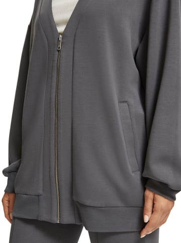 Scotch & Soda Sweatjacke in Anthrazit