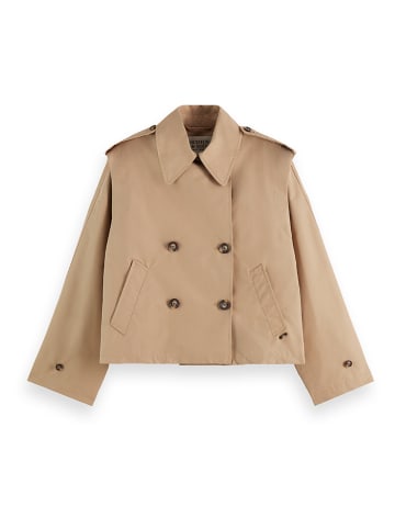 Scotch & Soda Übergangsacke in Beige