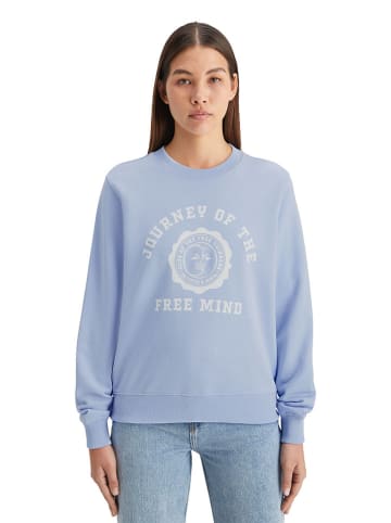 Scotch & Soda Sweatshirt in Hellblau