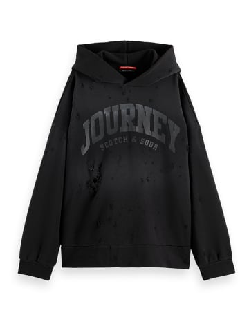 Scotch & Soda Hoodie in Schwarz