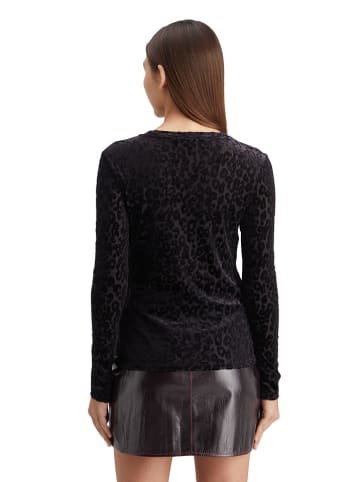 Scotch & Soda Longsleeve in Schwarz