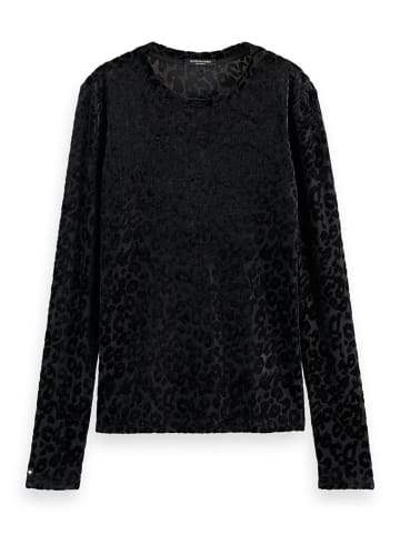 Scotch & Soda Longsleeve in Schwarz