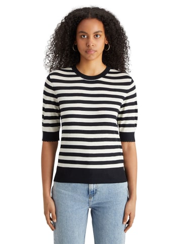 Scotch & Soda Pullover in Schwarz/ Weiß