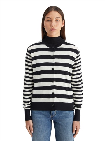 Scotch & Soda Kardigan w kolorze biało-czarnym