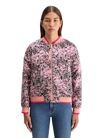 Scotch & Soda Wende-Blouson in Schwarz/ Rosa/ Apricot