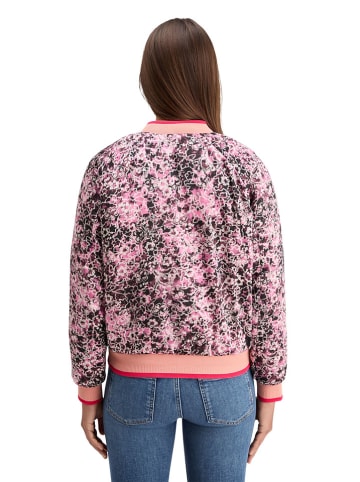 Scotch & Soda Wende-Blouson in Schwarz/ Rosa/ Apricot