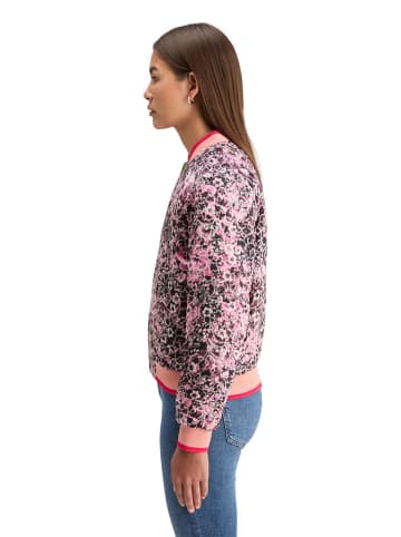 Scotch & Soda Wende-Blouson in Schwarz/ Rosa/ Apricot