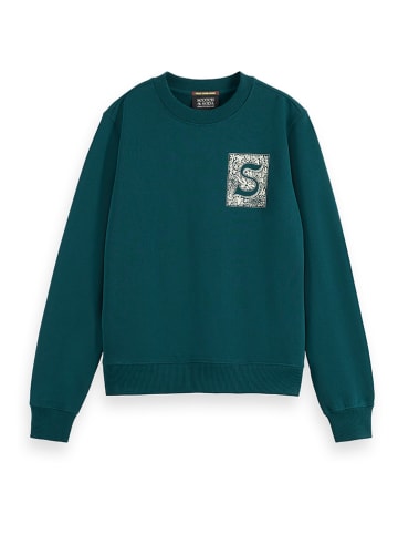 Scotch & Soda Sweatshirt in Petrol
