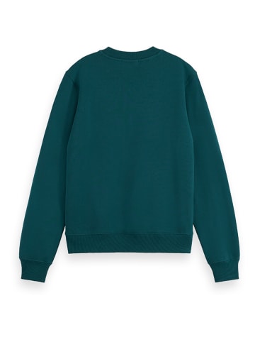 Scotch & Soda Sweatshirt in Petrol