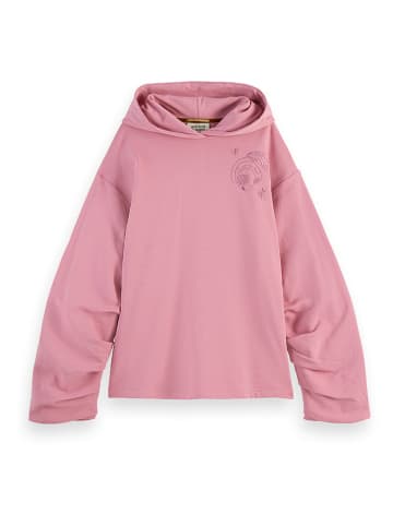 Scotch & Soda Hoodie in Rosa