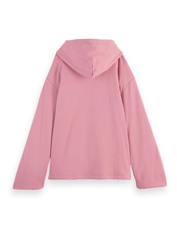 Scotch & Soda Hoodie in Rosa
