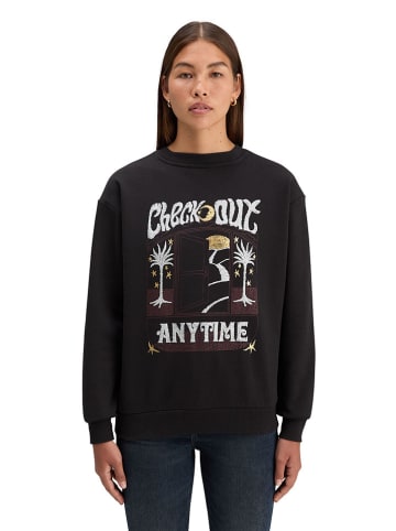 Scotch & Soda Sweatshirt in Schwarz