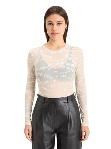 Scotch & Soda Longsleeve in Weiß