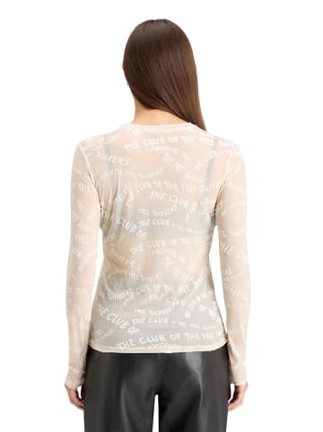 Scotch & Soda Longsleeve in Weiß