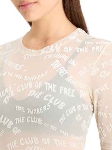 Scotch & Soda Longsleeve in Weiß