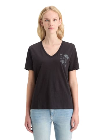 Scotch & Soda Koszulka w kolorze czarnym
