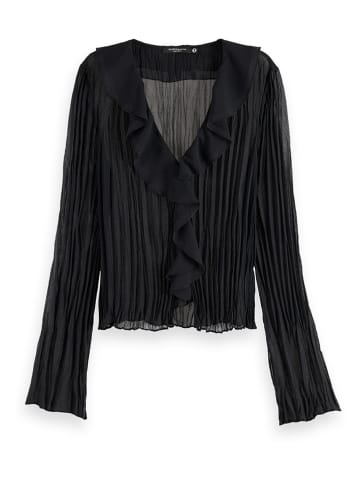 Scotch & Soda Bluzka w kolorze czarnym