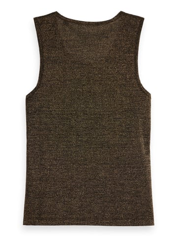 Scotch & Soda Top w kolorze oliwkowym