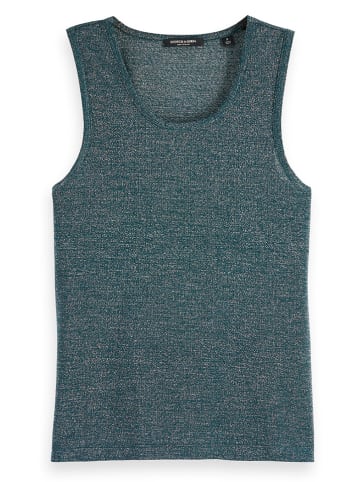 Scotch & Soda Top in Petrol