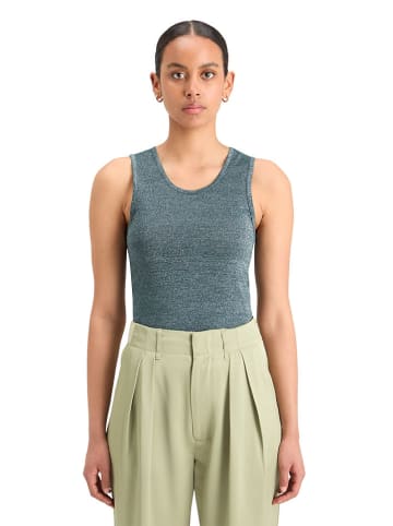 Scotch & Soda Top w kolorze niebieskim