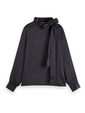 Scotch & Soda Bluse in Schwarz
