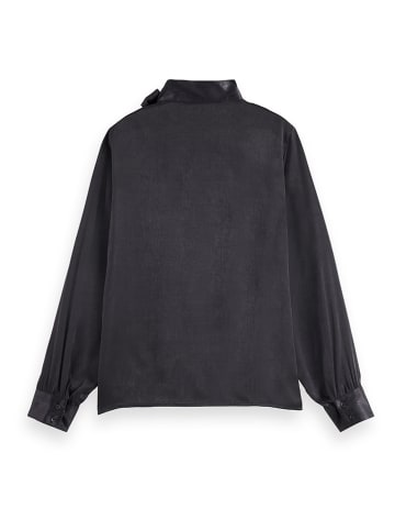 Scotch & Soda Bluse in Schwarz