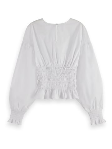Scotch & Soda Bluzka w kolorze białym