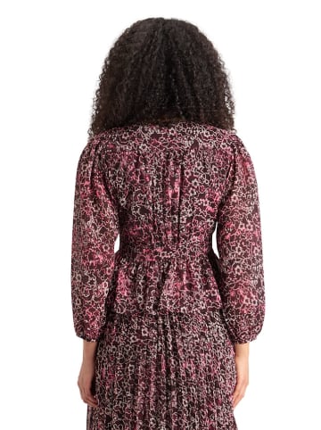 Scotch & Soda Bluse in Bordeaux