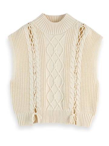 Scotch & Soda Pullunder in Creme