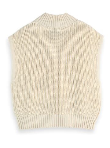 Scotch & Soda Pullunder in Creme