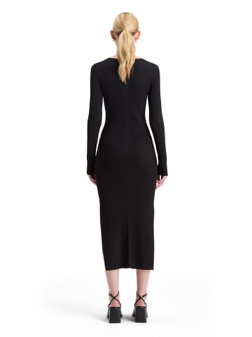 Scotch & Soda Strickkleid in Schwarz