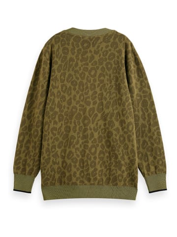 Scotch & Soda Vest olijfgroen