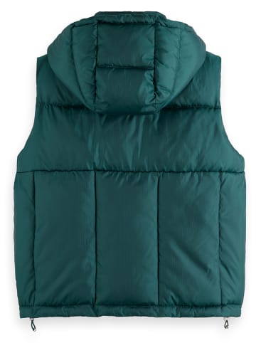 Scotch & Soda Weste in Petrol