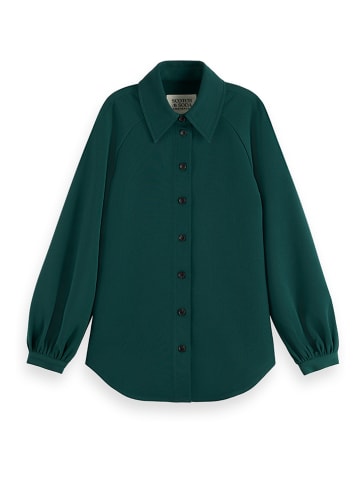 Scotch & Soda Bluzka w kolorze morskim