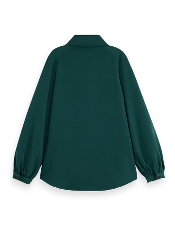 Scotch & Soda Bluse in Petrol
