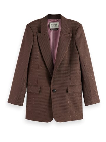 Scotch & Soda Blazer in Dunkelbraun