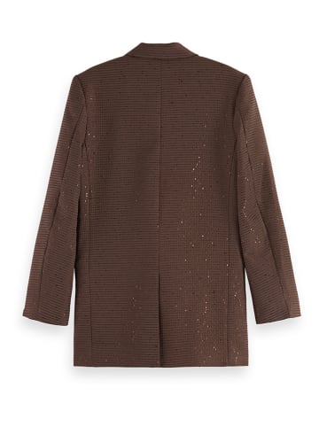 Scotch & Soda Blazer in Dunkelbraun