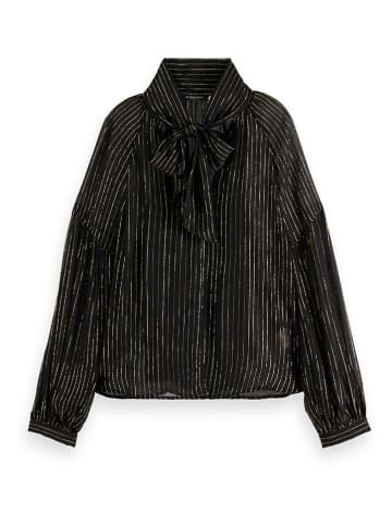 Scotch & Soda Bluzka w kolorze złoto-czarnym