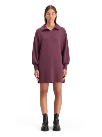 Scotch & Soda Sweatkleid in Bordeaux