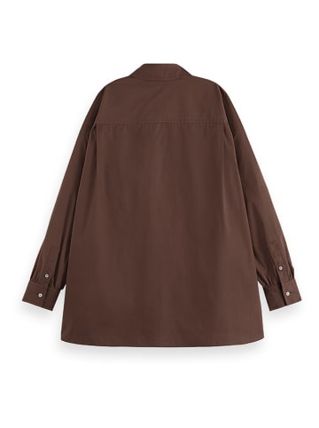 Scotch & Soda Koszula w kolorze brązowym