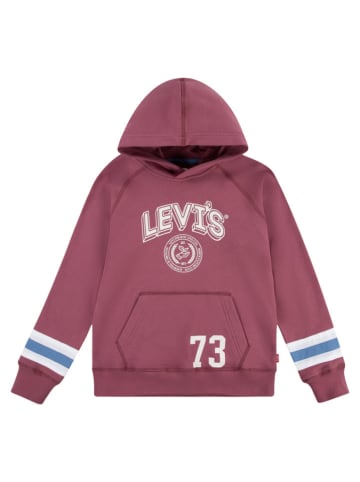 Levi's Kids Hoodie in Rot