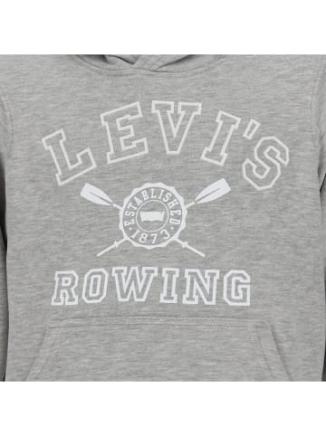 Levi's Kids Hoodie lichtgrijs