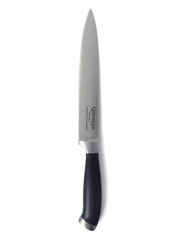 Brandt Nóż w kolorze czarnym do mięsa - dł. 20 cm