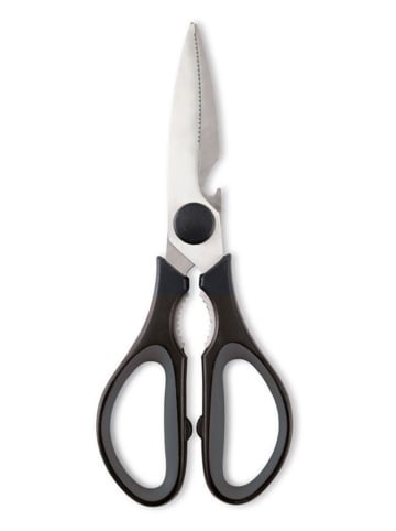 Brandt Keukenschaar zwart - (L)21,3 x (B)3 cm