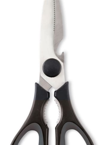 Brandt Keukenschaar zwart - (L)21,3 x (B)3 cm