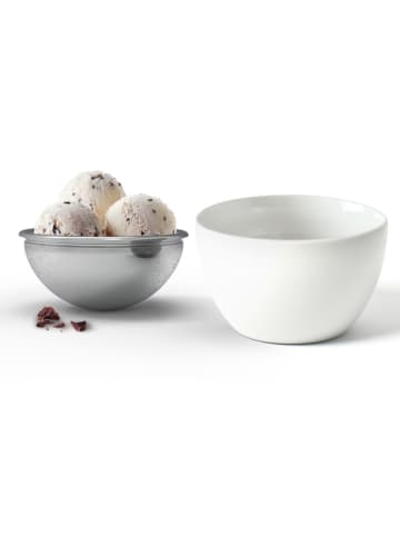 Brandt Miski (4 szt.) w kolorze białym na lody